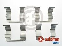 Accessoireset, schijfremblok D42633A