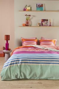 Oilily Oilily Dekbedovertrek Carly Multi 260x200/220 cm