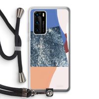 Billy: Huawei P40 Transparant Hoesje met koord