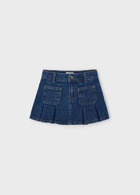 Mayoral winter denim rok meisjes - blauw