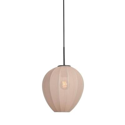 Steinhauer HanglampHaloSwap met crème stoffen kap Ø 25cm - 4298ZW