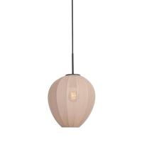 Steinhauer HanglampHaloSwap met crème stoffen kap Ø 25cm - 4298ZW