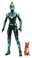 Captain Marvel Marvel Select Action Figure Captain Marvel Starforce Uniform 18 cm - thumbnail