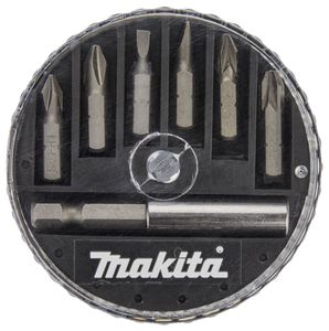 Makita D-73271 | Schroefbitset | 7-delig bithouder