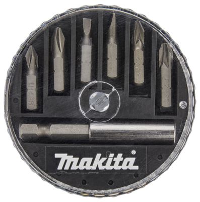 Makita D-73271 | Schroefbitset | 7-delig bithouder