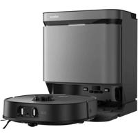 Robotstofzuiger - EUREKA - J15 Pro Ultra - 16.200 Pa - Heet water 75°C - FlexiMop uitschuifbare dweil - Zwart