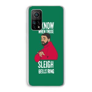Sleigh Bells Ring: Xiaomi Mi 10T 5G Transparant Hoesje
