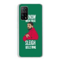 Sleigh Bells Ring: Xiaomi Mi 10T 5G Transparant Hoesje