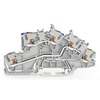 WAGO 2203-7646 Installatie-etageklem 50 stuk(s)