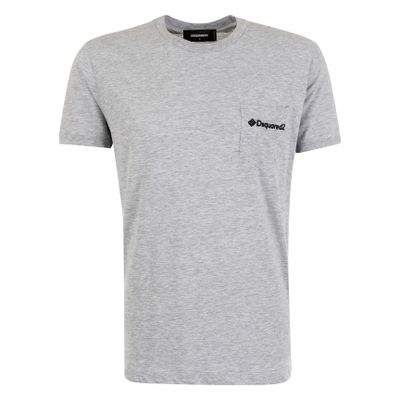 Dsquared T-shirt Grijs Dsquared T-shirt Grijs