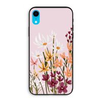 Painted wildflowers: iPhone XR Biologisch afbreekbaar hoesje