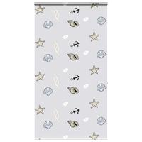 Doucherolgordijn met cassette 120x240 cm stofbreedte 116 cm