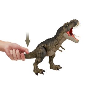 Jurassic World Thrash 'N Devour Tyrannosaurus rex figuur