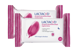 Lactacyd Tissues Gevoelige Huid Multiverpakking