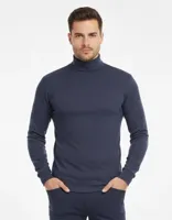 Heren Thermo Colshirt - Lange mouwen - Warm thermoshirt hoge hals