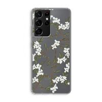 Blossoming spring: Samsung Galaxy S21 Ultra Transparant Hoesje