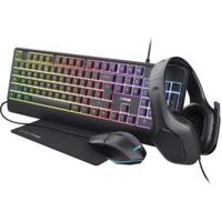 Trust GXT 792 Quadrox 4-in-1 bundel box Azerty indeling