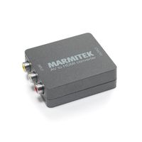 Marmitek Connect AH31 (RCA-naar-HDMI) Converter Zwart - thumbnail