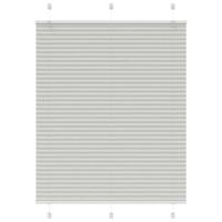 Plissé rolgordijn 105x150 cm stofbreedte 104,4 cm polyester