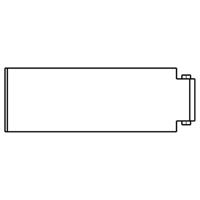 Weidmüller KOPL MCZ 1.5 DIN-rail-behuizing basiselement 18 stuk(s)