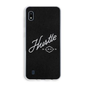 Hustle: Samsung Galaxy A10 Transparant Hoesje