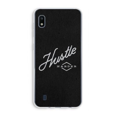 Hustle: Samsung Galaxy A10 Transparant Hoesje