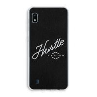 Hustle: Samsung Galaxy A10 Transparant Hoesje