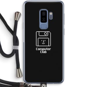 Hello: Samsung Galaxy S9 Plus Transparant Hoesje met koord