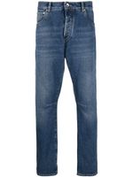 Brunello Cucinelli jean à coupe slim - Bleu