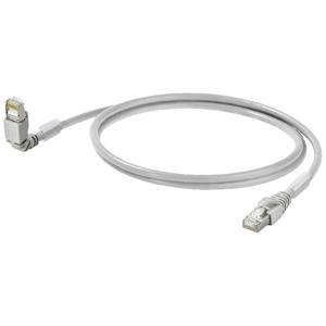 Weidmüller 1248280050 RJ45 Netwerkkabel, patchkabel CAT 6A S/FTP 5.00 m Grijs 1 stuk(s)