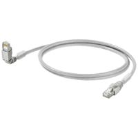 Weidmüller 1248280050 RJ45 Netwerkkabel, patchkabel CAT 6A S/FTP 5.00 m Grijs 1 stuk(s)