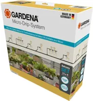 Gardena Micro-Drip-Bewatering Balkon Set (15 planten)