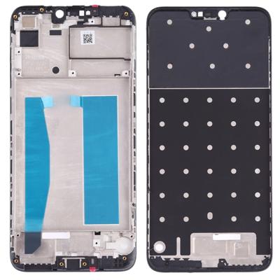 Middelste frame bezel plaat voor ASUS Zenfone Max (m2) ZB633KL (zwart)