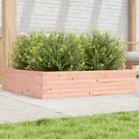 VidaXL Plantenbak 100x100x23 cm massief douglashout