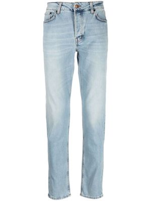 Haikure jean slim à effet délavé - Bleu