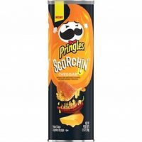 Pringles Pringles - Scorchin' Cheddar 158 Gram