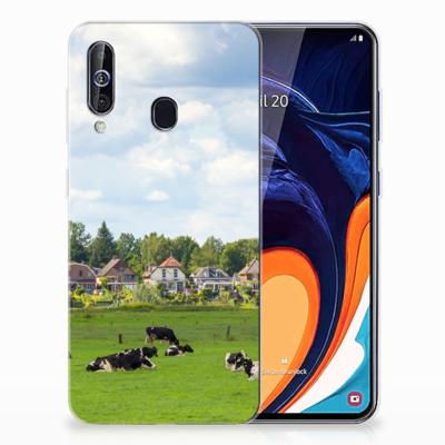 Samsung Galaxy A60 | TPU Hoesje | Koeien