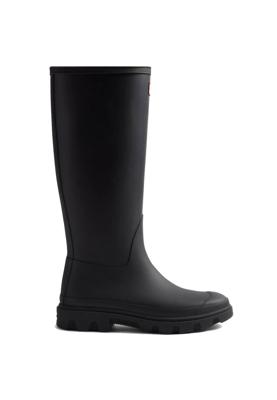 Hunter Regenlaarzen Downpour HFRW0001251-BLK Zwart maat