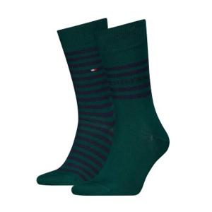 Tommy Hilfiger 2 stuks Men Breton Crew Socks * Actie *