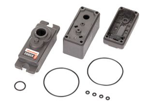 Servo case/ gaskets (for 2080X metal gear, micro, waterproof servo) (TRX-2081X)