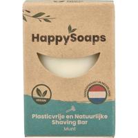Happysoaps Shaving bar munt