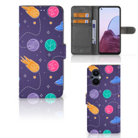 OPPO Reno 8 Lite | OnePlus Nord N20 Wallet Case met Pasjes Space - thumbnail