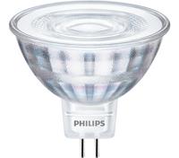 Philips Lighting 30708700 LED-lamp Energielabel F (A - G) GU5.3 4.4 W = 35 W Neutraalwit (Ø x l) 51 mm x 46 mm 1 stuk(s) - thumbnail