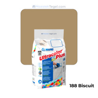 Mapei | Ultracolor Plus | 188 Biscuit | Cementgebonden | Voegmiddel | 5KG