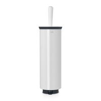 Brabantia Toiletborstel met houder, Stainless steel