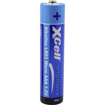 XCell AAA batterij (potlood) Alkaline 1.5 V 4 stuk(s)