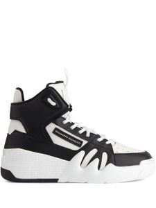 Giuseppe Zanotti baskets montantes Talon - Blanc