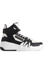 Giuseppe Zanotti baskets montantes Talon - Blanc - thumbnail