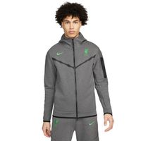 Nike Liverpool Tech Fleece Vest 2023-2024 Grijs Groen - thumbnail