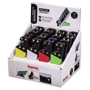 Hama 00107874 houder Mobiele telefoon/Smartphone, Tablet/UMPC Meerkleurig